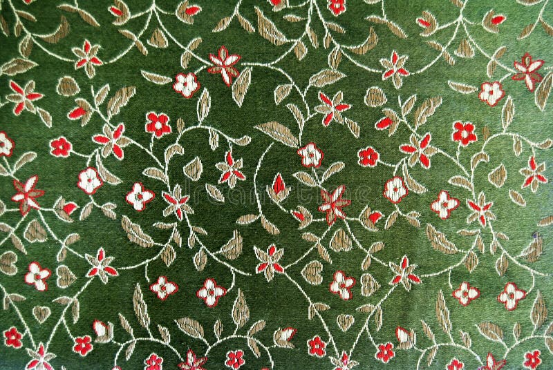 Vintage fabric royalty free stock photos