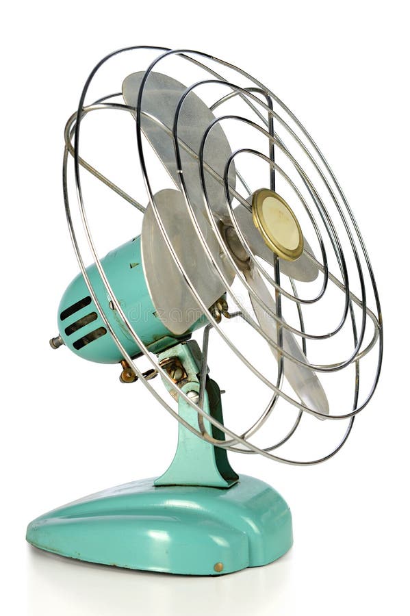 Vintage Fan stock image. Image of blow, vintage, retro 54594091