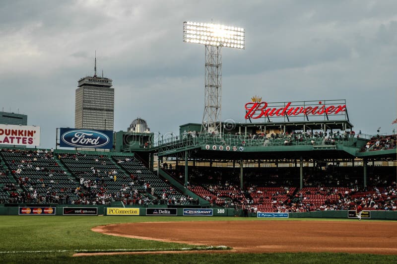 Right Field Box 97 at Fenway Park 