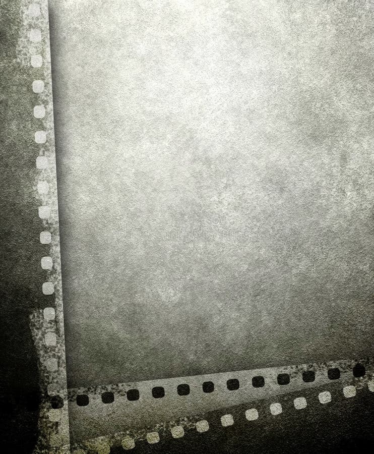 Vintage Film Reels on White Background. Generative Ai Stock