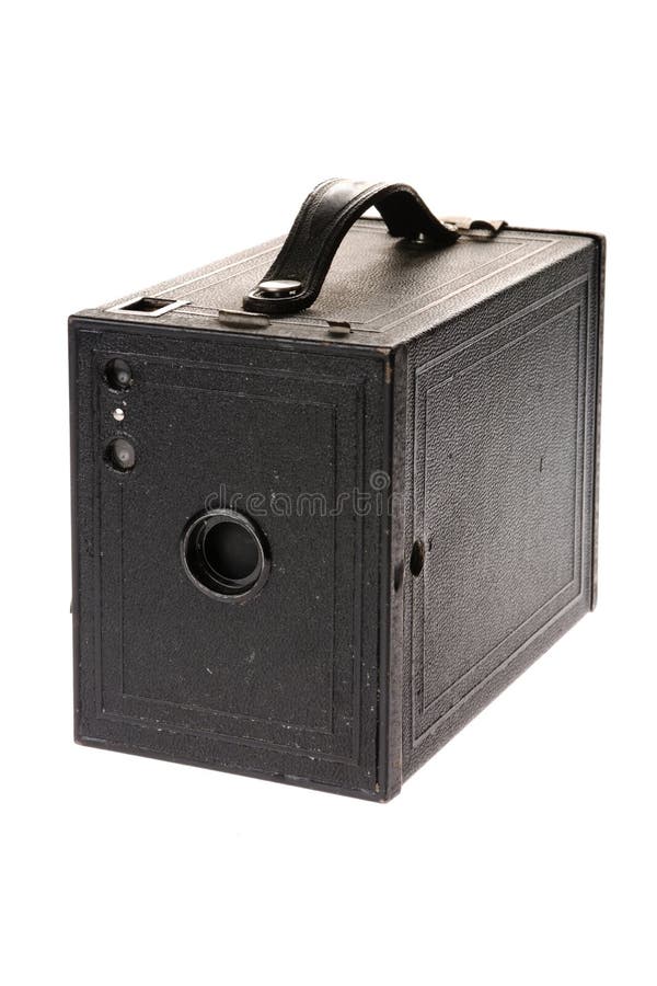 Vintage Film Box Camera