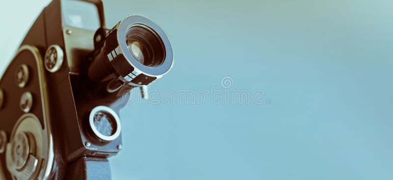 Vintage Film Camera stock photos