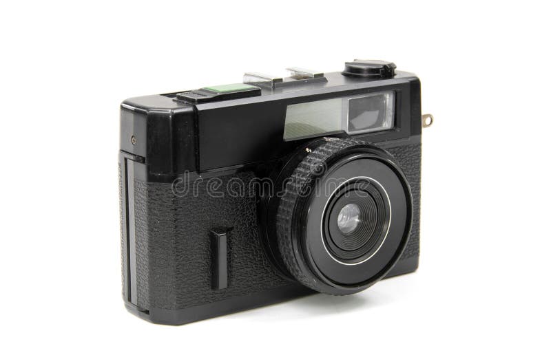 Vintage film camera stock image. Image of retro, antique 63817611