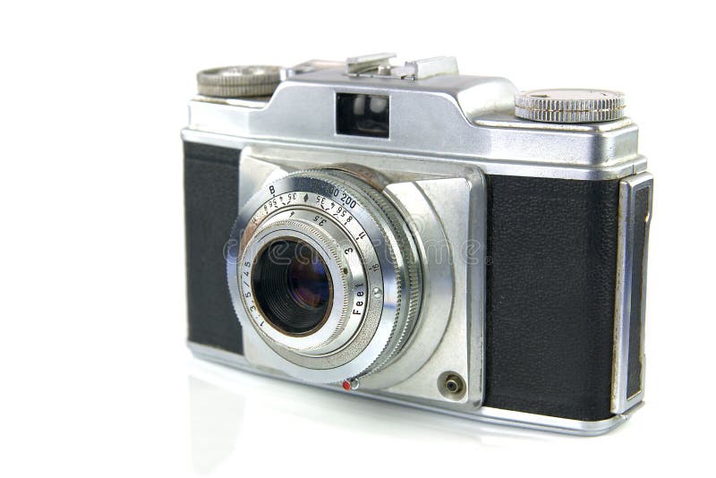 Vintage film photo camera royalty free stock image Vintage film photo camera royalty free stock image