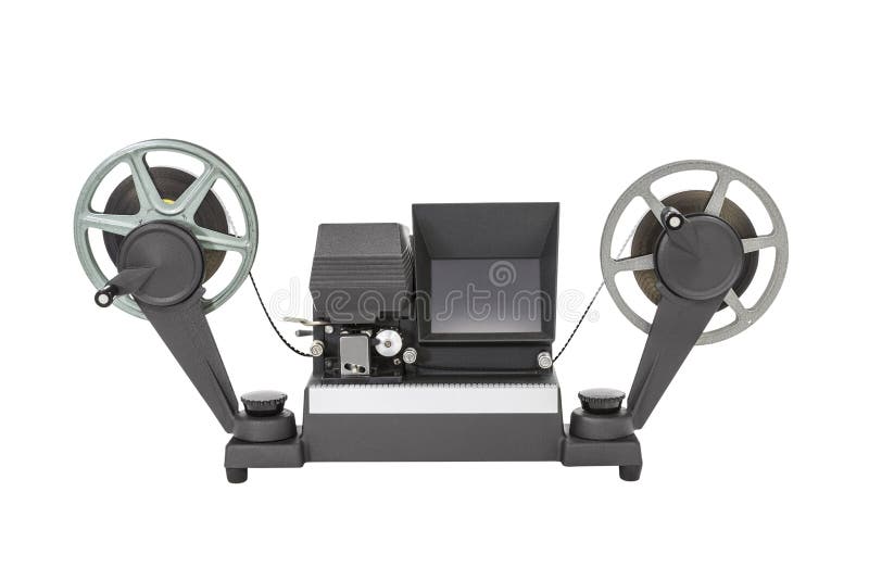 Vintage Film Viewer Editor