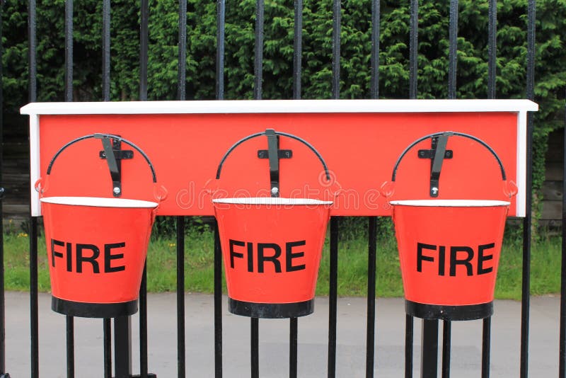 Vintage fire brigade stock image. Image of sand, safety 42666549