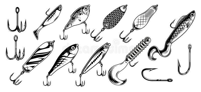 Plastic Baits Stock Illustrations – 57 Plastic Baits Stock