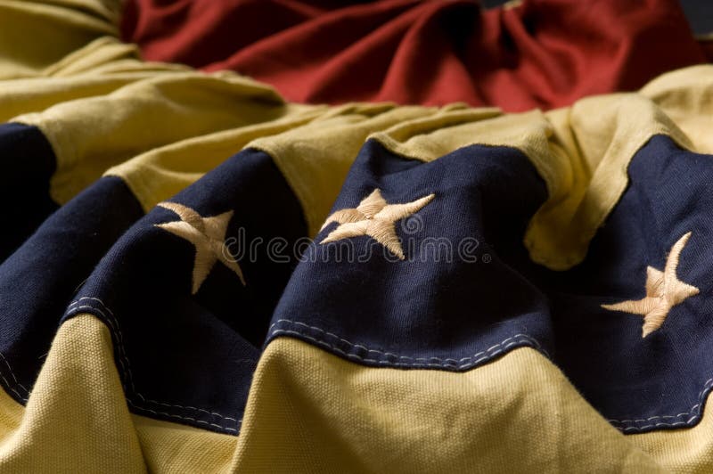 Vintage flag bunting stock image. Image of decorate, patriot 3056935