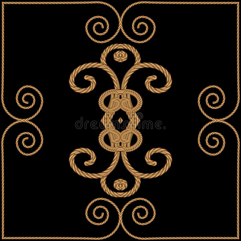 Embroidery Cloth Background Stock Image - Image of flower, golden: 64751089