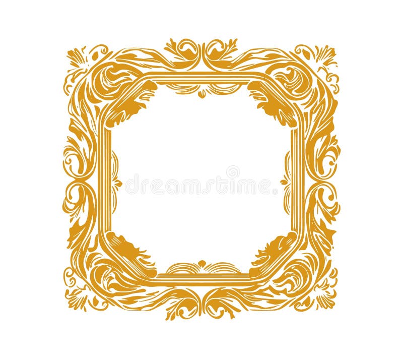Vintage floreale elegante royalty illustrazione gratis