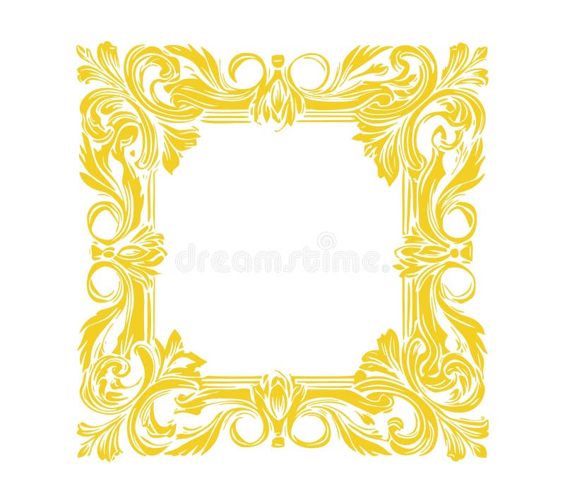 Vintage floreale elegante royalty illustrazione gratis