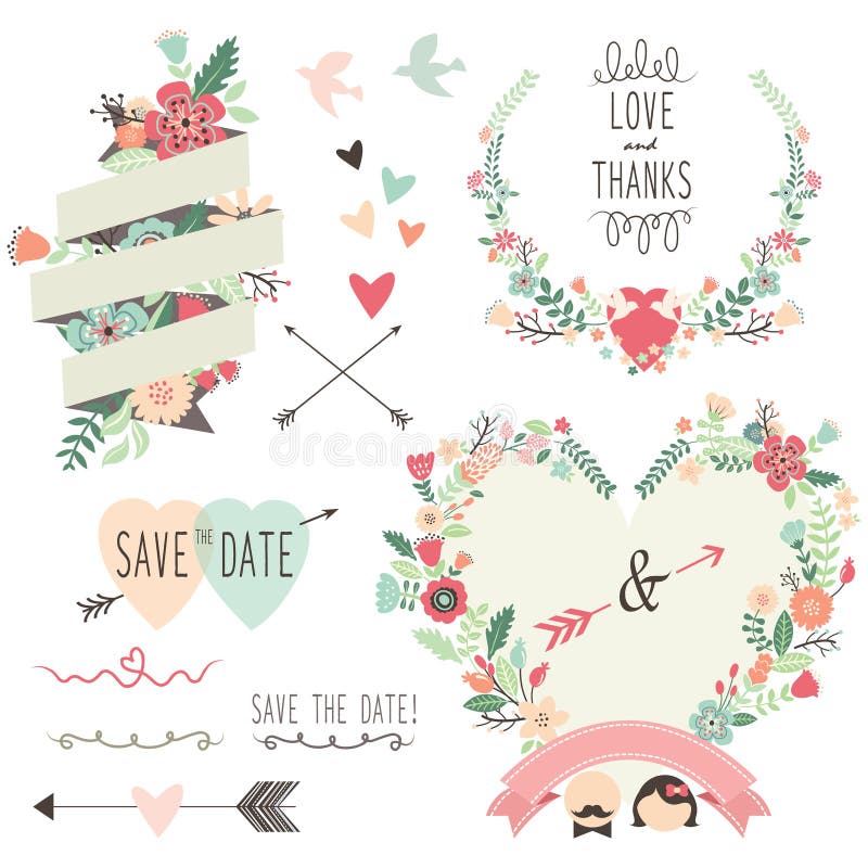 Wedding Invitation Design Clipart Image collections 