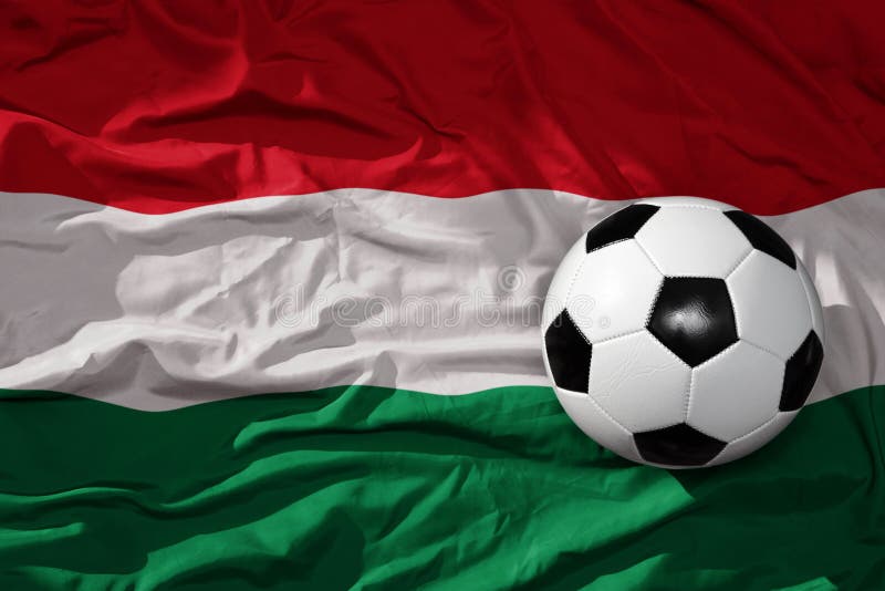 soccer football pin / badge - Hungary