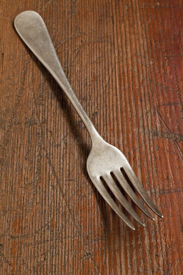 Vintage fork stock photo. Image of rustic, grain, vertical 19770830