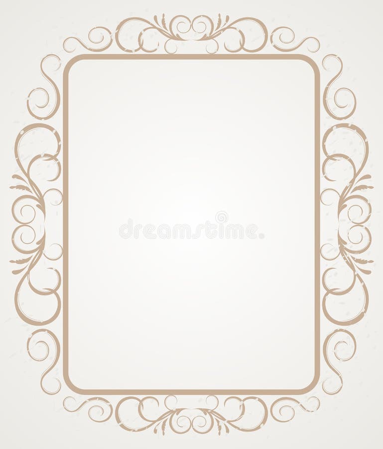 Vintage Frame, Border Design