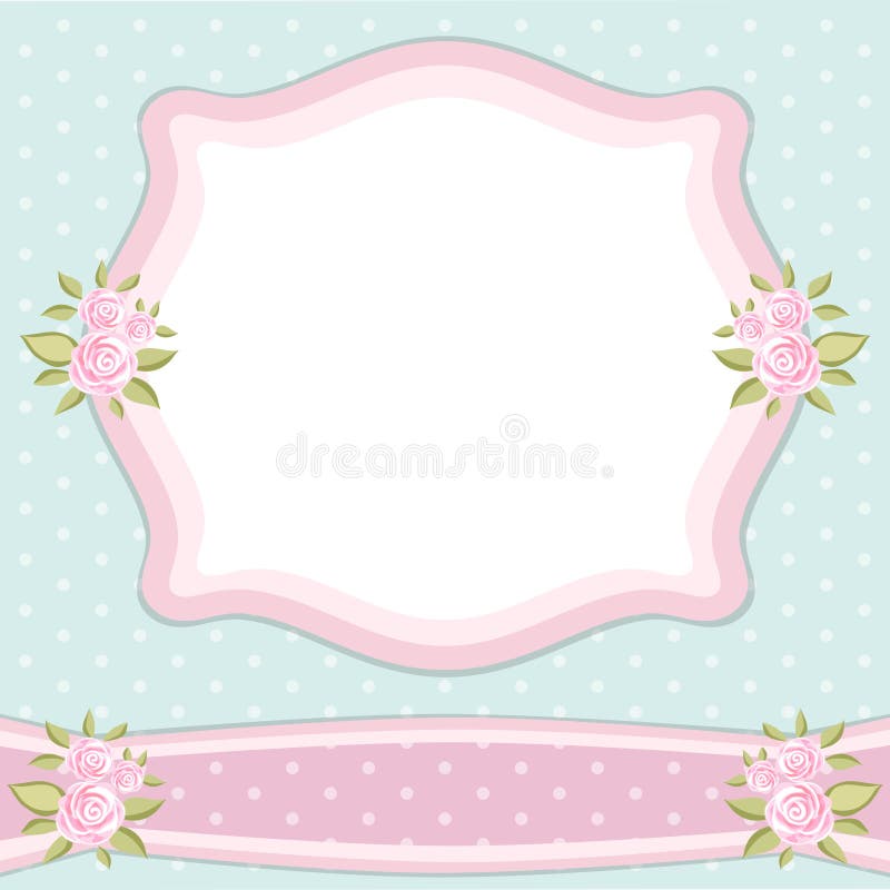 Vintage frame 3 royalty free illustration
