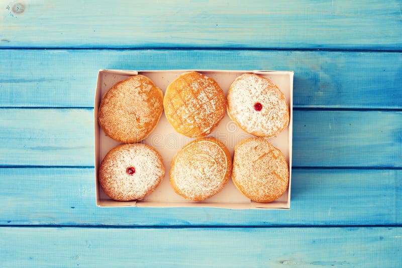 Vintage Frosted Donuts royalty free stock photography Vintage Frosted Donuts royalty free stock photography