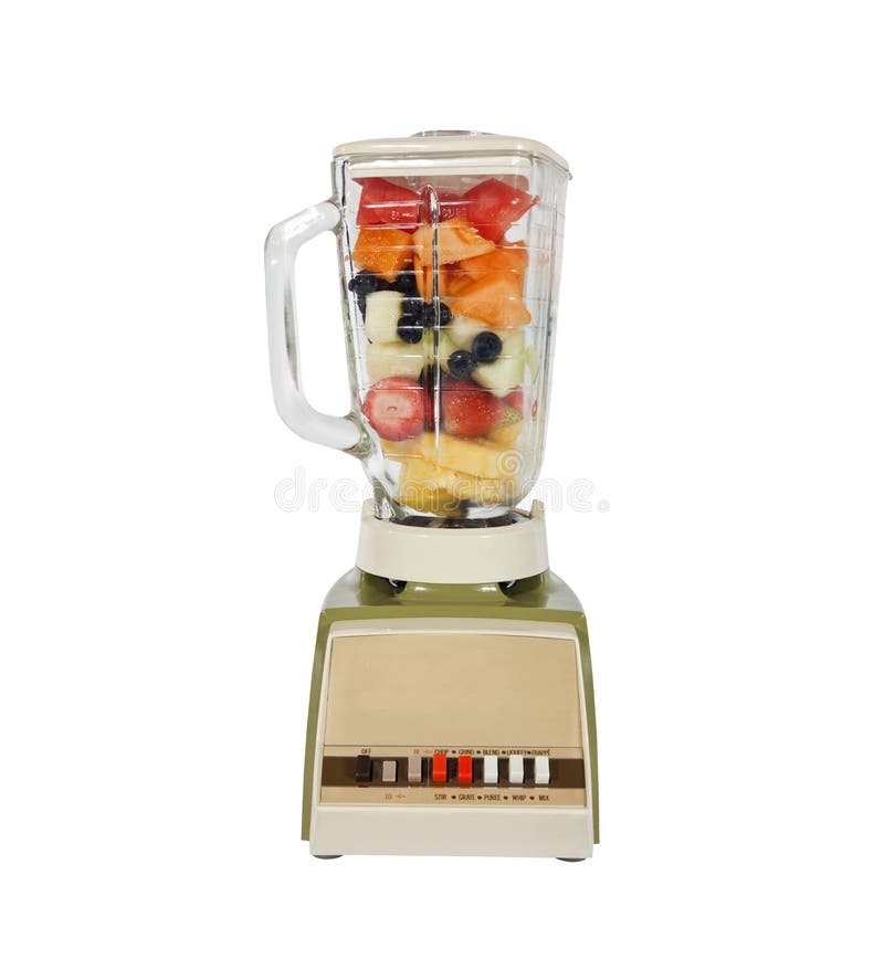 Vintage Fruit Filled Blender