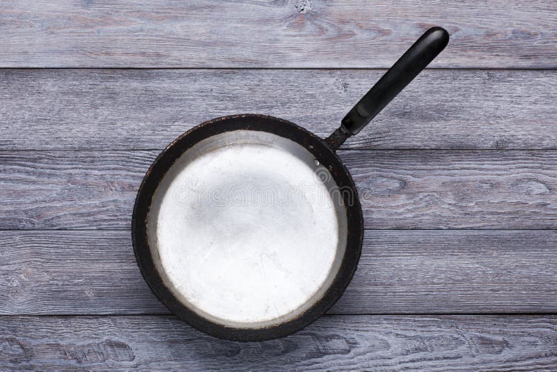 Vintage frying pan stock image. Image of fryingpan, kitchen 30771341