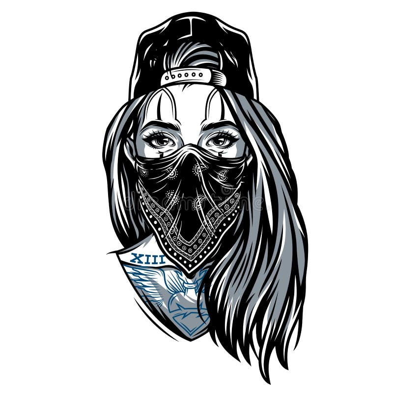 Gangster Girl Stock Illustrations  660 Gangster Girl Stock Illustrations  Vectors  Clipart  Dreamstime