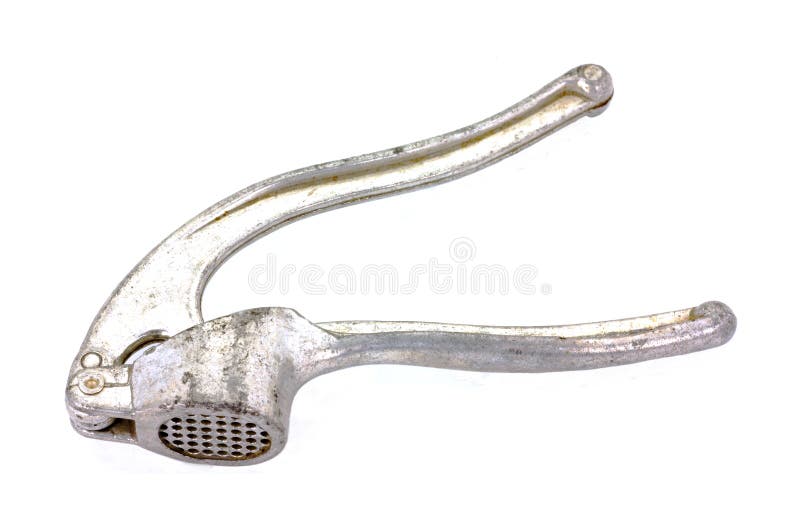 Vintage garlic press stock photo. Image of garlic, good 11155684