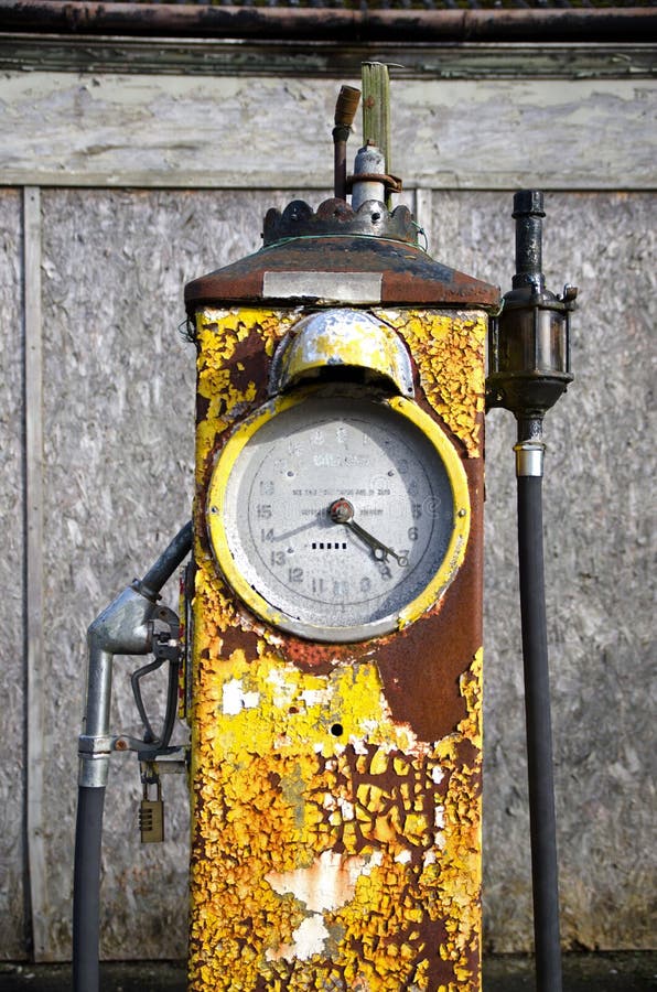 247 Vintage Meter Gas Pump Stock Photos Free & RoyaltyFree Stock