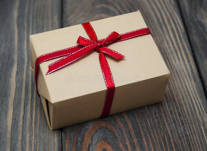 Vintage gift box package