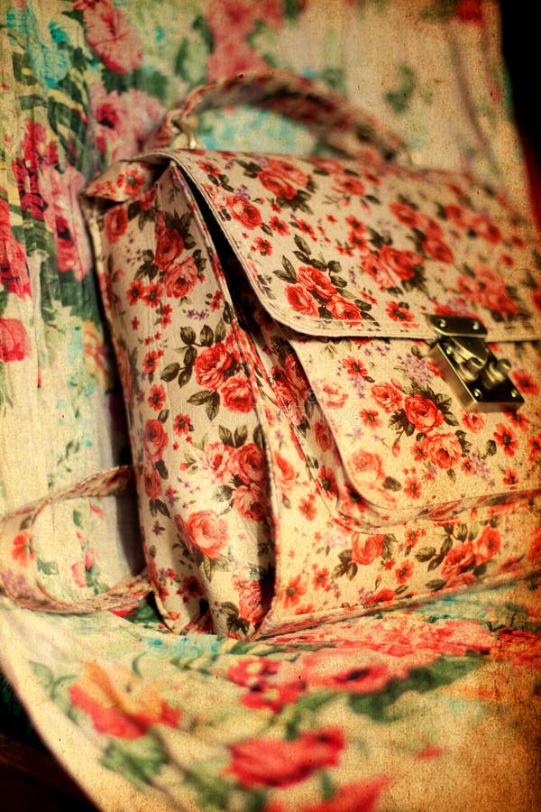 Vintage girly background stock image. Image of affectivity