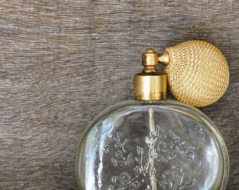 Vintage Glass Perfume Bottles