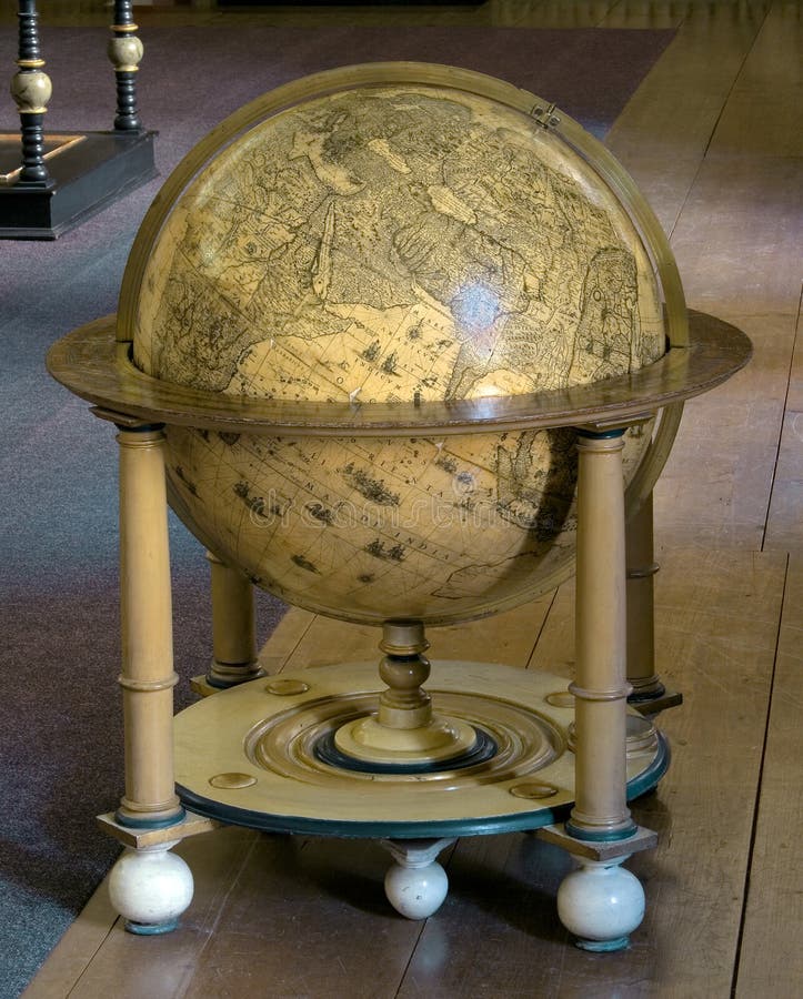 Vintage globe