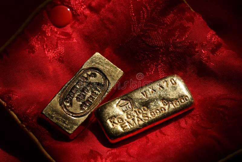 Vintage Gold Bars editorial photography. Image of gold 51291522