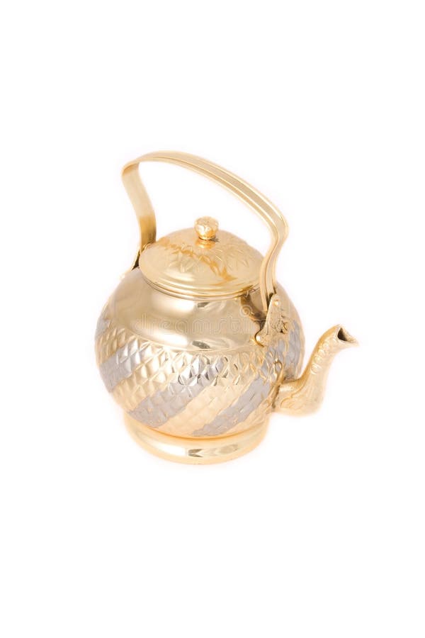 Golden 16 kg kettle bel stock image. Image of exercise 36044961