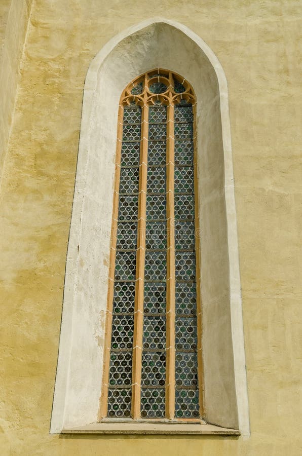 Vintage Gothic Church Window Stock Photo Image of antique, design