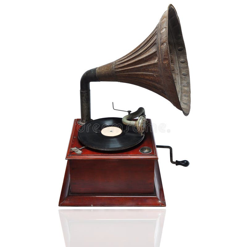 Vintage gramophone