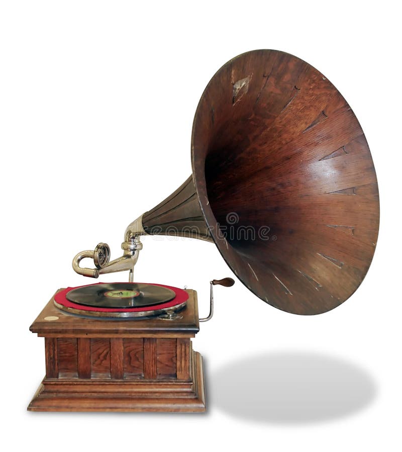 Vintage gramophone
