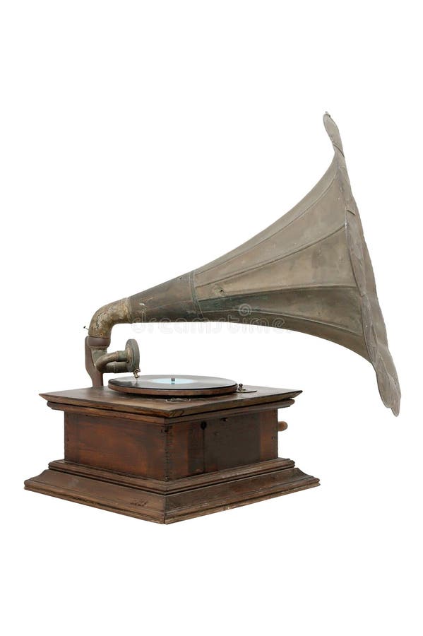 Vintage gramophone