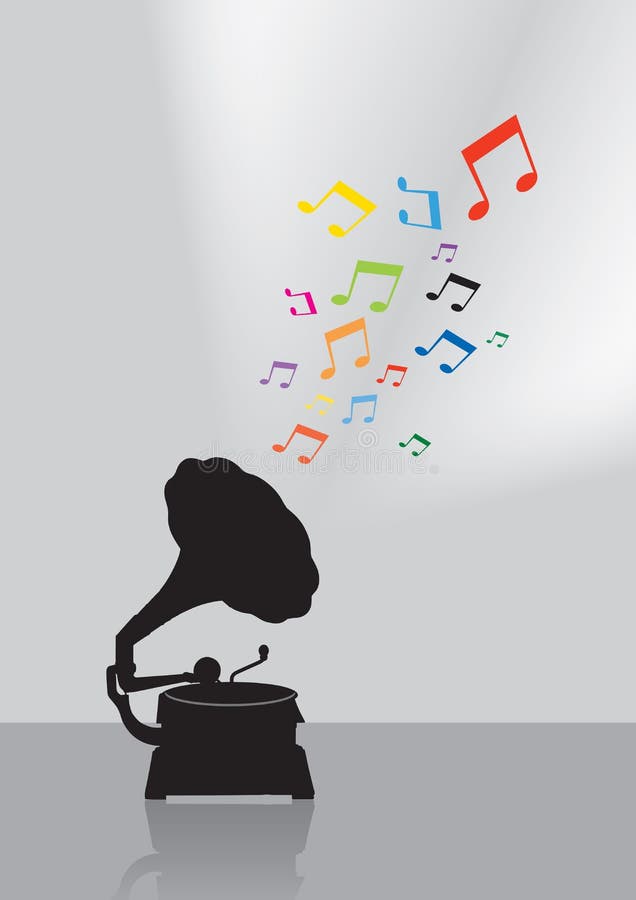 Music Background With Glittering Rainbow Lights Stock Vector ... Rainbow Piano Backgrounds