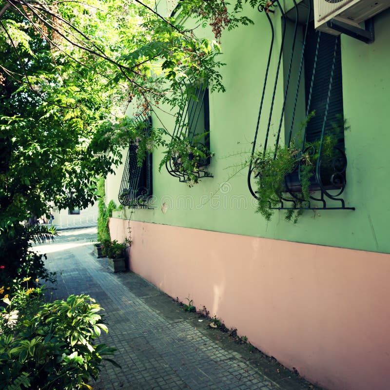 Vintage green wall stock photo. Image of abstract, beautiful 45964850