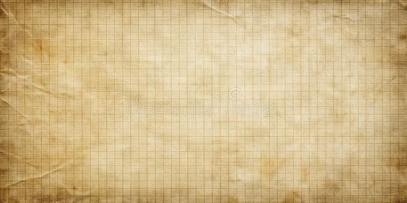 Vintage Gridded Paper Texture Background Aged Textured Graph Paper for Design Projects Posters and More vector illustration