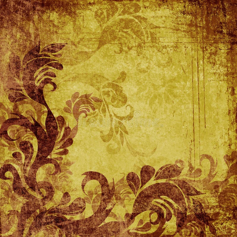 Vintage grunge background stock illustration