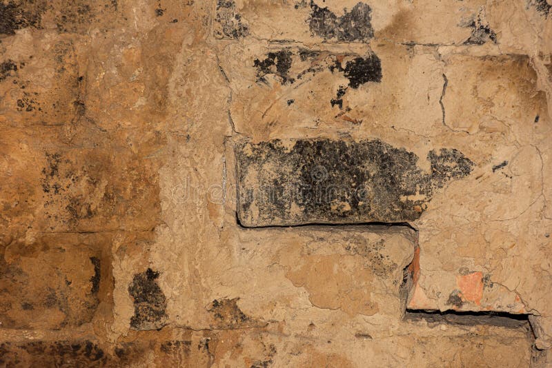 Vintage Grunge Backstein Wand Textur ist nah stockfotografie