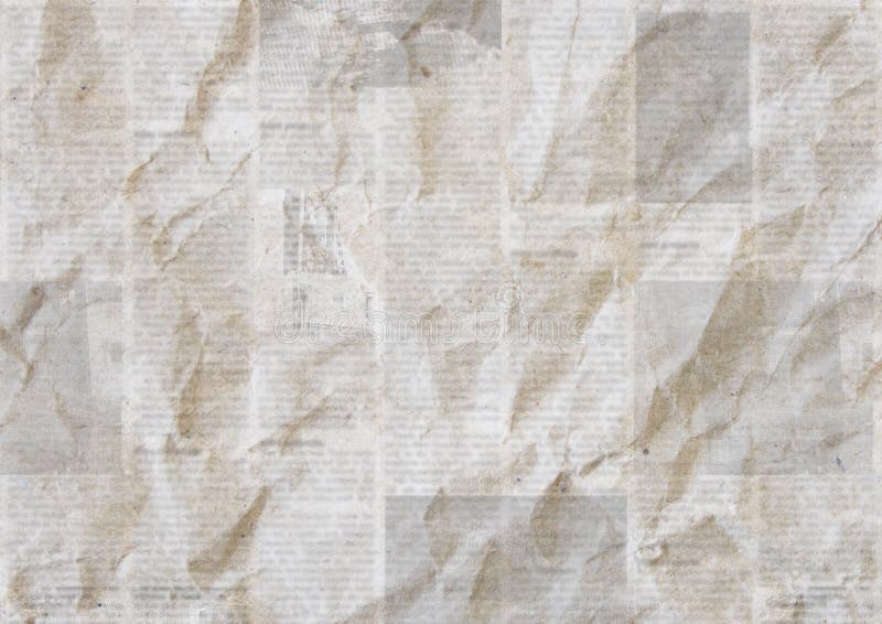 Vintage Grunge Newspaper Paper Texture Background Blurred Old Newspaper  Background Stock Photo - Download Image Now - iStock