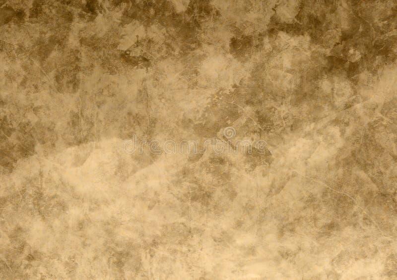 Dirty Beige Stone or Paper Background Texture Paint Daubs