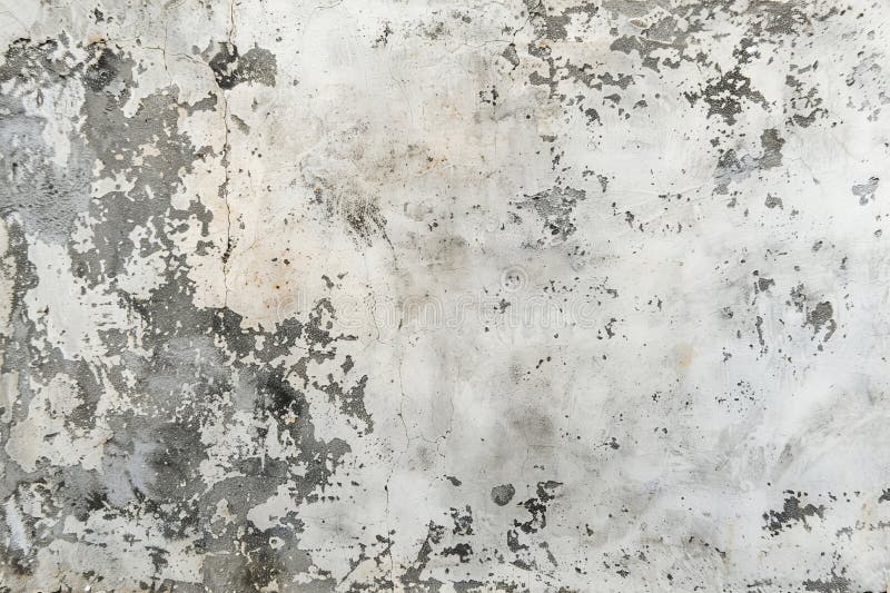 Vintage grunge white cement floor texture - high resolution concrete design background royalty free illustration
