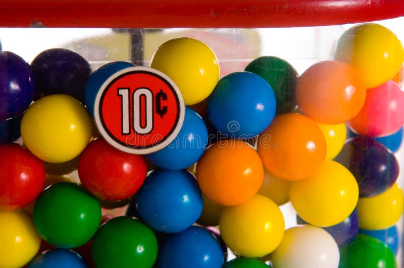 Carousel Gumball Machine Bank Stock Photo - Download Image Now