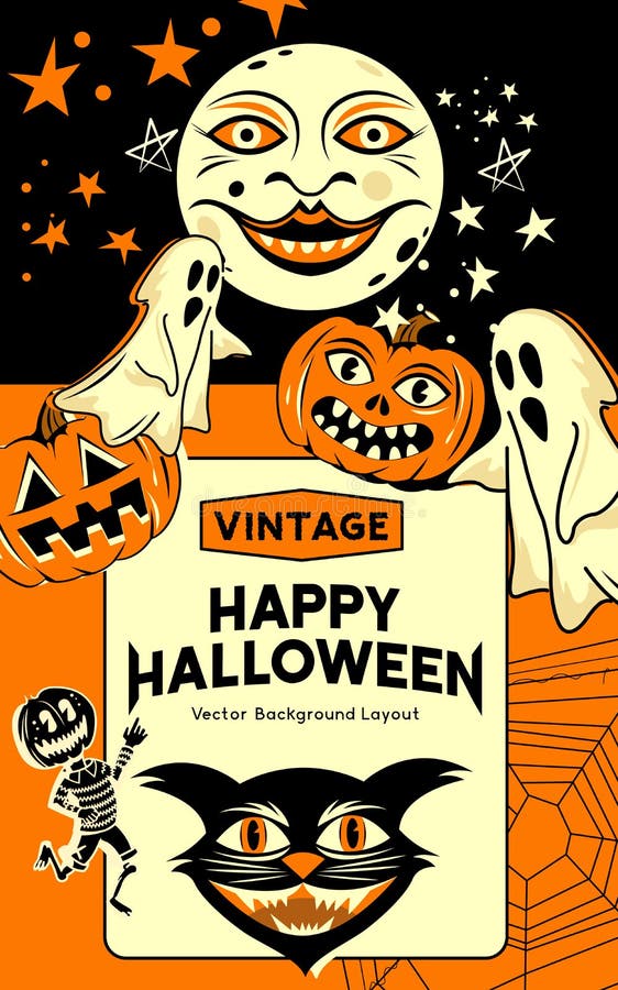 Ghosts Vintage Stock Illustrations – 1,248 Ghosts Vintage Stock ...