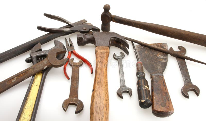 Vintage Hammer and Tools