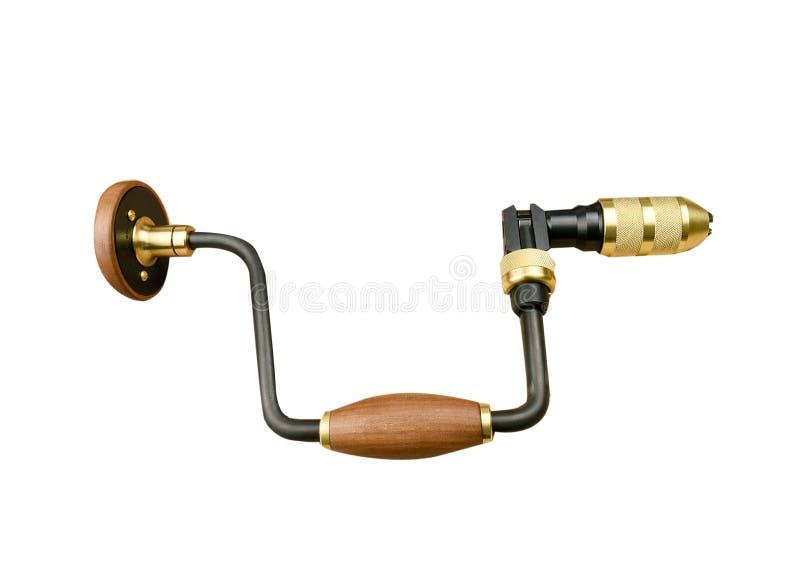 Old hand drilling machine stock image. Image of equipment 10242505