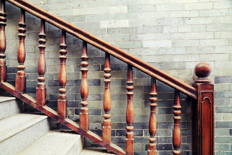 handrail of staircase