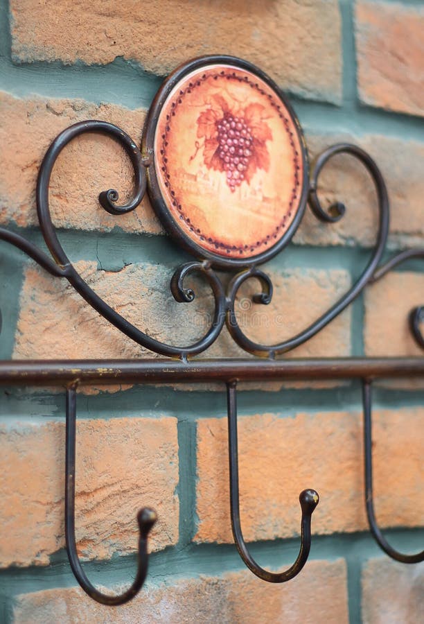 Vintage Key Hanger Witk Diverse Keys on the Wall Stock Photo Image of metal, hotel 213830998